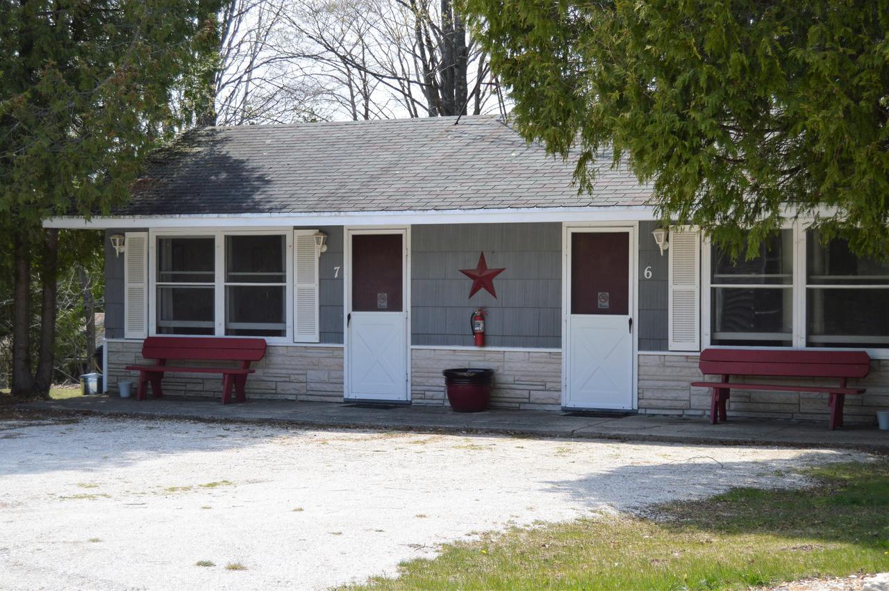 Baileys Sunset Motel Baileys Harbor Exterior photo